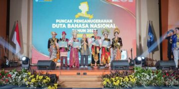 Pemilihan Duta Bahasa Nasional 2026: DKI Jakarta Terbaik 1, Jawa Timur Terbaik 2, Bali Terbaik 3