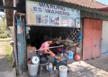 Es Waneng Tabanan dan Rasa Manis yang Bertahan Sejak 1938