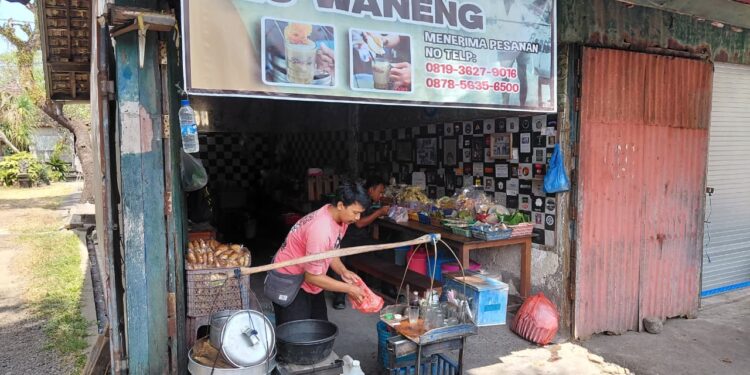 Es Waneng Tabanan dan Rasa Manis yang Bertahan Sejak 1938