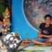 “Nectar Waggle” KABUL : Lebah, Garis, dan Kehidupan Kolektif