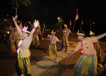 Kemah Bintang SLB Negeri 1 Buleleng, Ajang Murid Bekebutuhan Khusus Bersinar