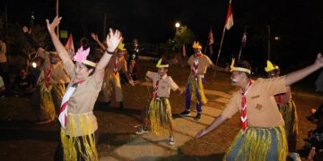 Kemah Bintang SLB Negeri 1 Buleleng, Ajang Murid Bekebutuhan Khusus Bersinar