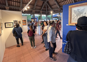 Ubud Art Collect: Antara Batas dan Persimpangan