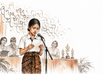 Bahasa Bali, Bahasa Ibu yang Asing bagi Anak Bali —Catatan Orang di Luar Pagar atas Penyelenggaraan Festival Berbahasa Bali, Bulan Bahasa Bali dan FTBI