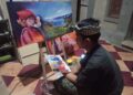 Dua Pelajar Tabanan Diundang Kurator Tampil dalam Pameran Seni Rupa Remaja “Danau Toba: Manusia & Alam”