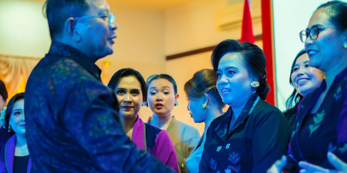 Pengurus KPBU Dikukuhkan —Bupati Buleleng Dukung Perempuan Bali Utara yang Berdaya, Bergerak dan Berdampak