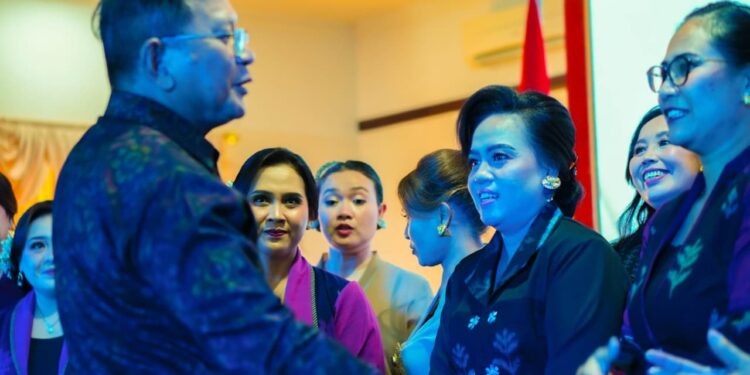 Pengurus KPBU Dikukuhkan —Bupati Buleleng Dukung Perempuan Bali Utara yang Berdaya, Bergerak dan Berdampak