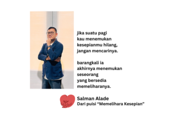 Puisi-puisi Salman Alade | Memelihara Kesepian