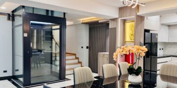 Lift Rumah Mewah Kalea untuk Hunian Premium