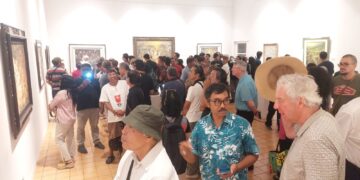 Ketika Tatahan Menembus Kanvas —Membaca Teknik Tembus Tatahan Wayang Dalam Karya I Gede Susilayasa pada Udhar Banda Karma