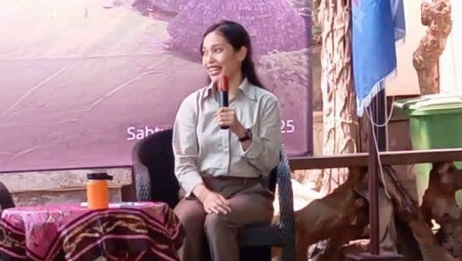 Maria Margarheta Indrawati: Dari NTT, Menikmati Proses dan Menjemput Mimpi di Negeri Orang