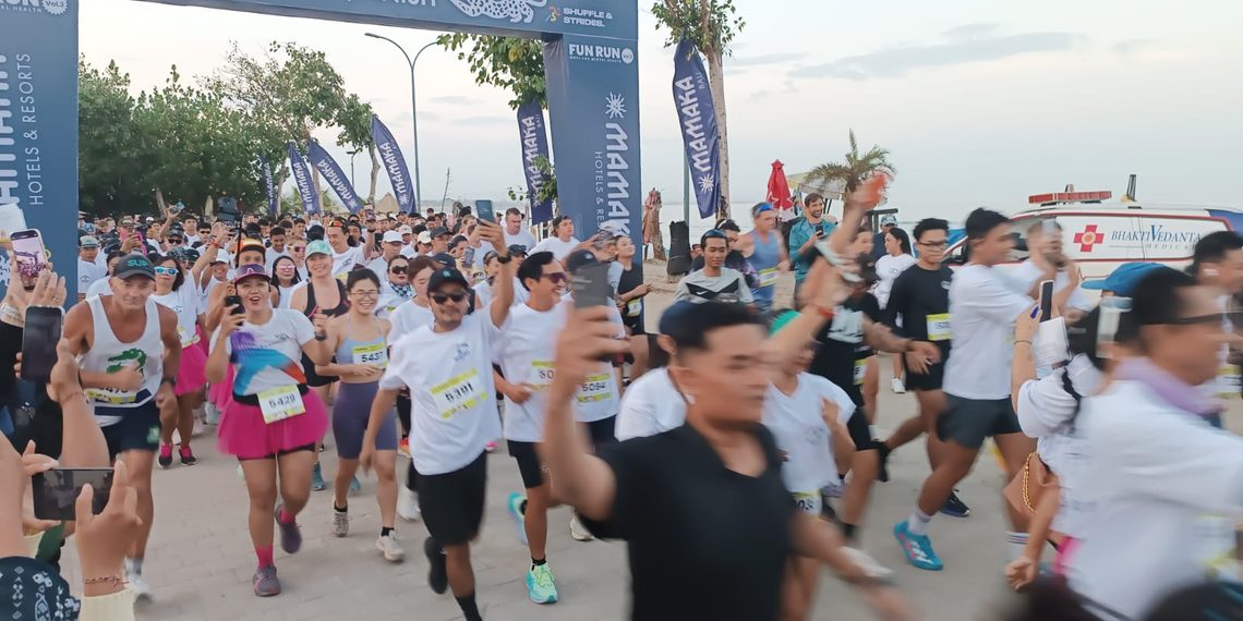 Tak Sekadar Berlari, Mamaka Fun Run Vol. 3 Bawa Misi Edukasi Kesehatan Mental
