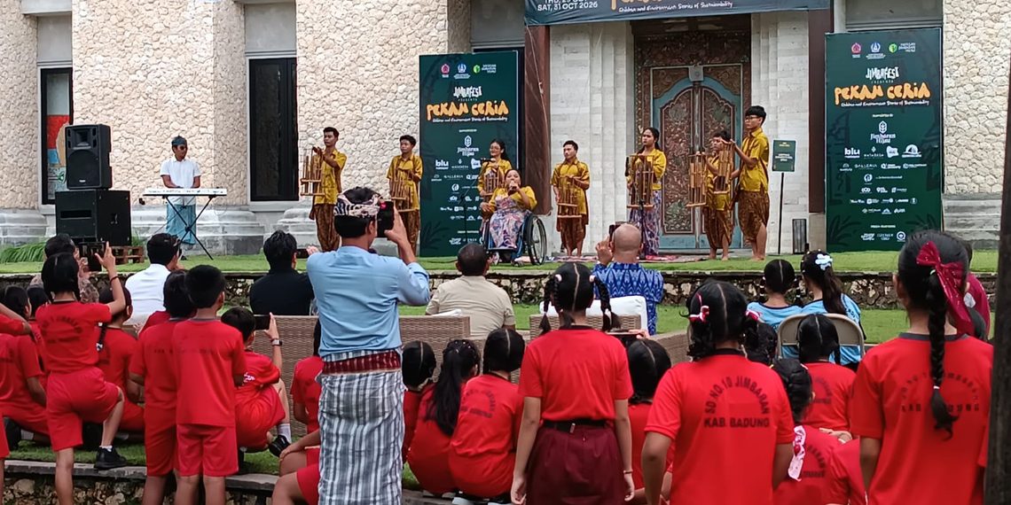 Pekan CERIA di Jimbaran, Merawat Alam dan Budaya dari Imajinasi Anak-Anak