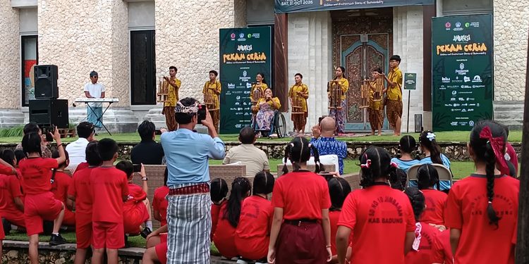 Pekan CERIA di Jimbaran, Merawat Alam dan Budaya dari Imajinasi Anak-Anak