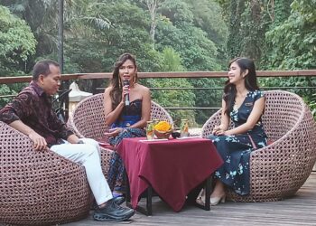 Shanty Paredes Akan Meriahkan Gala Dinner 10 Tahun Sthala Ubud Bali