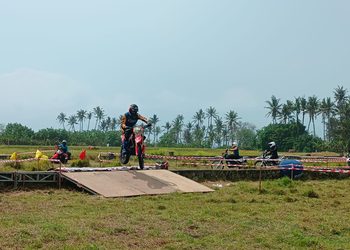 Deru Mesin di Pesisir Tabanan: Keseruan Swank Rally Tutup Rangkaian Slidetober Fest 2026