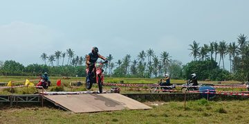 Deru Mesin di Pesisir Tabanan: Keseruan Swank Rally Tutup Rangkaian Slidetober Fest 2026