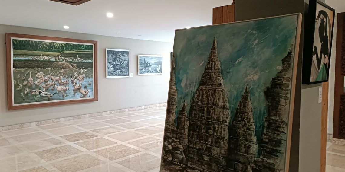 10 Perspektif tentang Bali dalam Pameran Seni di Sthala Ubud