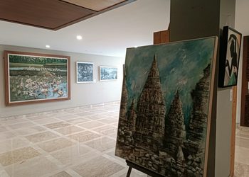 10 Perspektif tentang Bali dalam Pameran Seni di Sthala Ubud