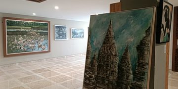 10 Perspektif tentang Bali dalam Pameran Seni di Sthala Ubud