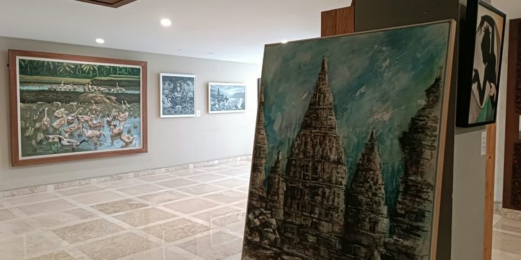 10 Perspektif tentang Bali dalam Pameran Seni di Sthala Ubud