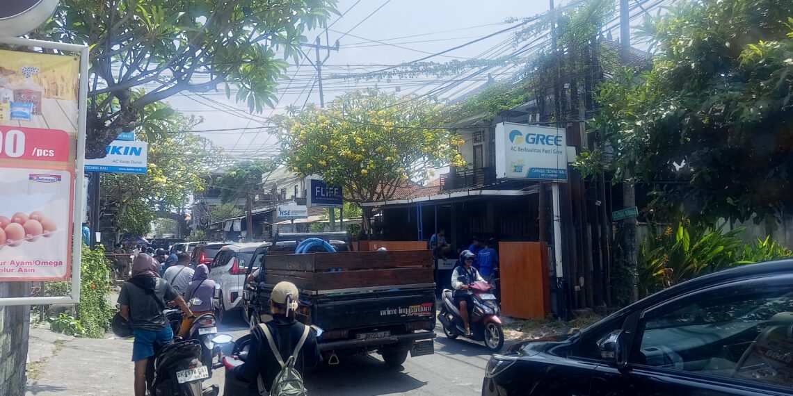Bali Ketergantungan Kendaraan Pribadi