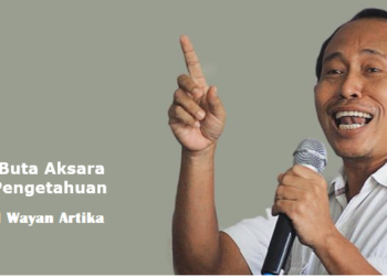 Bali: Buta Aksara dan Pengetahuan