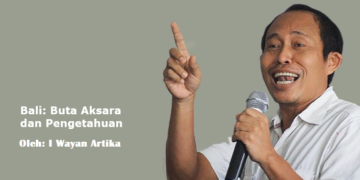 Bali: Buta Aksara dan Pengetahuan