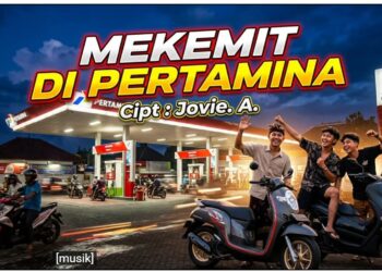 Mekemit di SPBU: Parodi Kehidupan Orang Bali dalam Antrean BBM