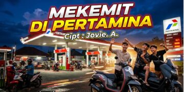 Mekemit di SPBU: Parodi Kehidupan Orang Bali dalam Antrean BBM