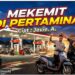 Mekemit di SPBU: Parodi Kehidupan Orang Bali dalam Antrean BBM