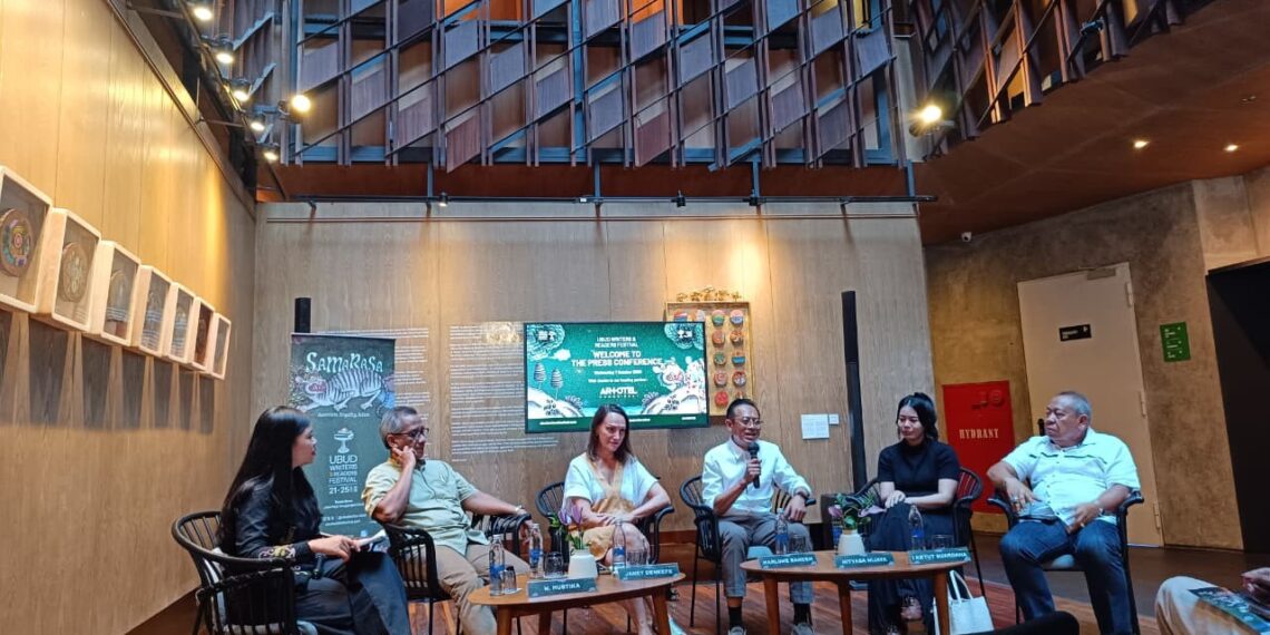 “Samarasā”: Ubud Writers & Readers Festival 2026 Mengajak Masyarakat Saling Memahami Lewat Sastra dan Budaya