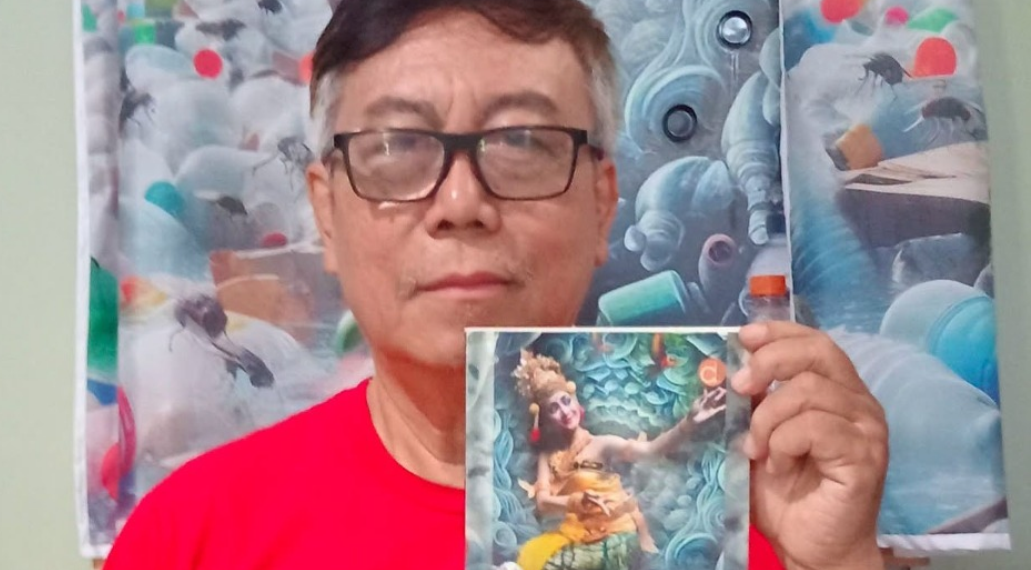 Sepetik Buku IB Putra Adnyana : “Karya Visual Dengan Multi Sensorik”.
