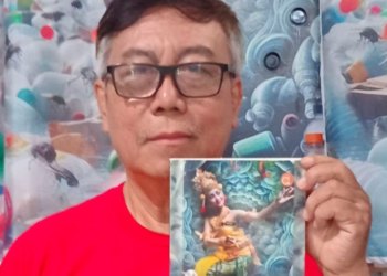 Sepetik Buku IB Putra Adnyana : “Karya Visual Dengan Multi Sensorik”.