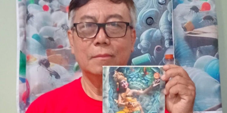 Sepetik Buku IB Putra Adnyana : “Karya Visual Dengan Multi Sensorik”.