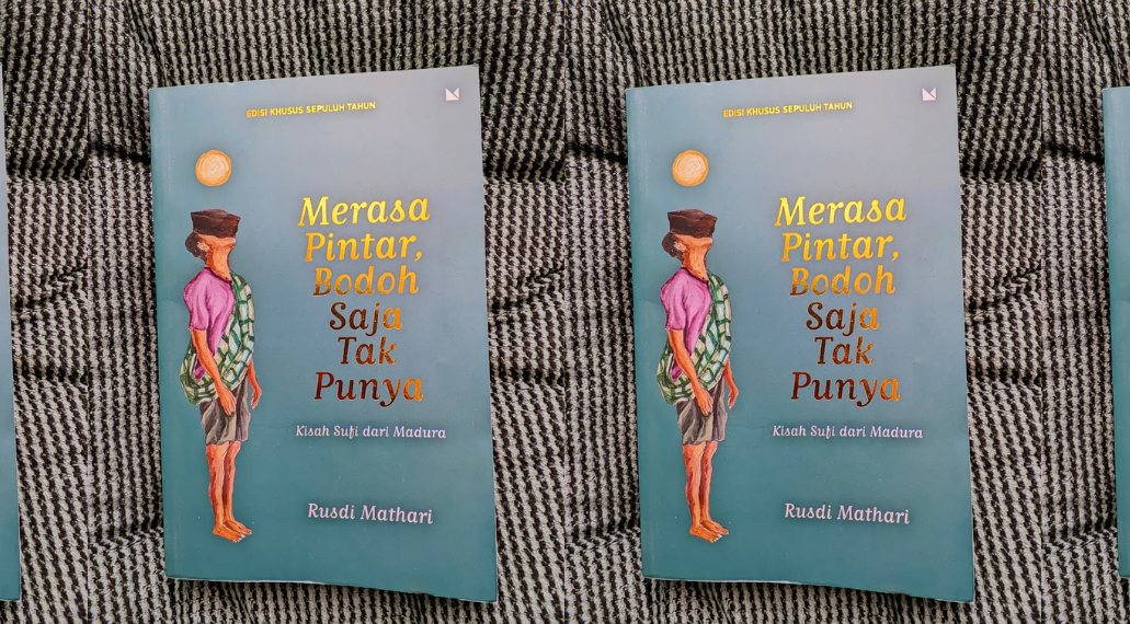 Merayakan 10 Tahun Cak Dlahom, Sosok Sufi yang Aneh dalam Buku Rusdi Mathari