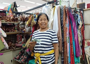 Pasar Seni Sukawati, Megah nan Sunyi