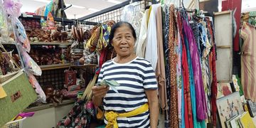 Pasar Seni Sukawati, Megah nan Sunyi
