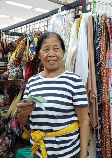 Pasar Seni Sukawati, Megah nan Sunyi
