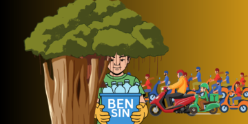 Sang Penunggang Botol Bensin | Cerpen Sigit Susanto