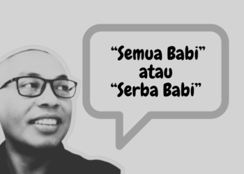 “Semua Babi” atau “Serba Babi”, Diksi dalam Perkulineran