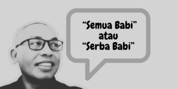 “Semua Babi” atau “Serba Babi”, Diksi dalam Perkulineran