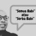 “Semua Babi” atau “Serba Babi”, Diksi dalam Perkulineran